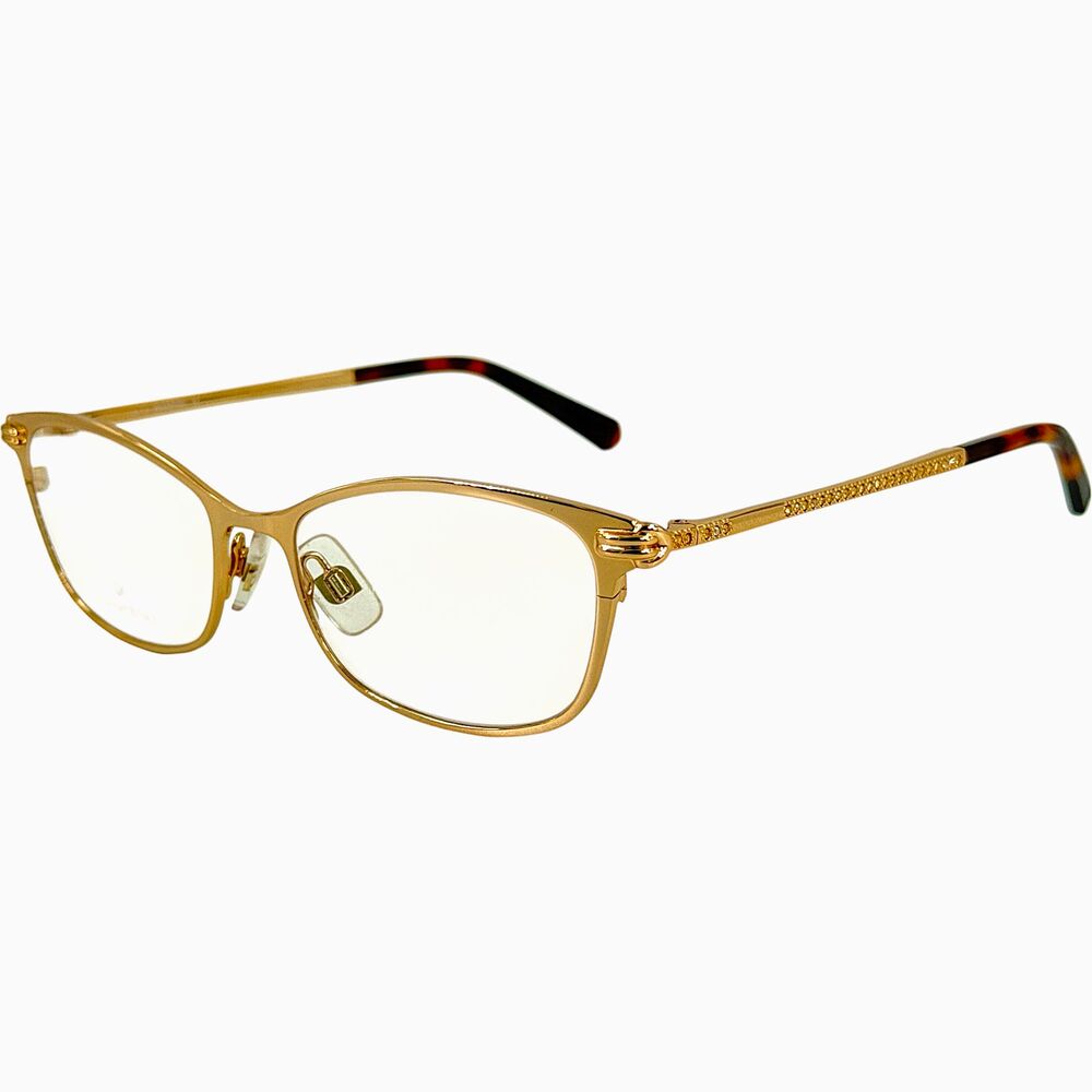 Swarovski SK5318 Womens Metal Eyeglass Frame 032 Gold 51-16 Crystals